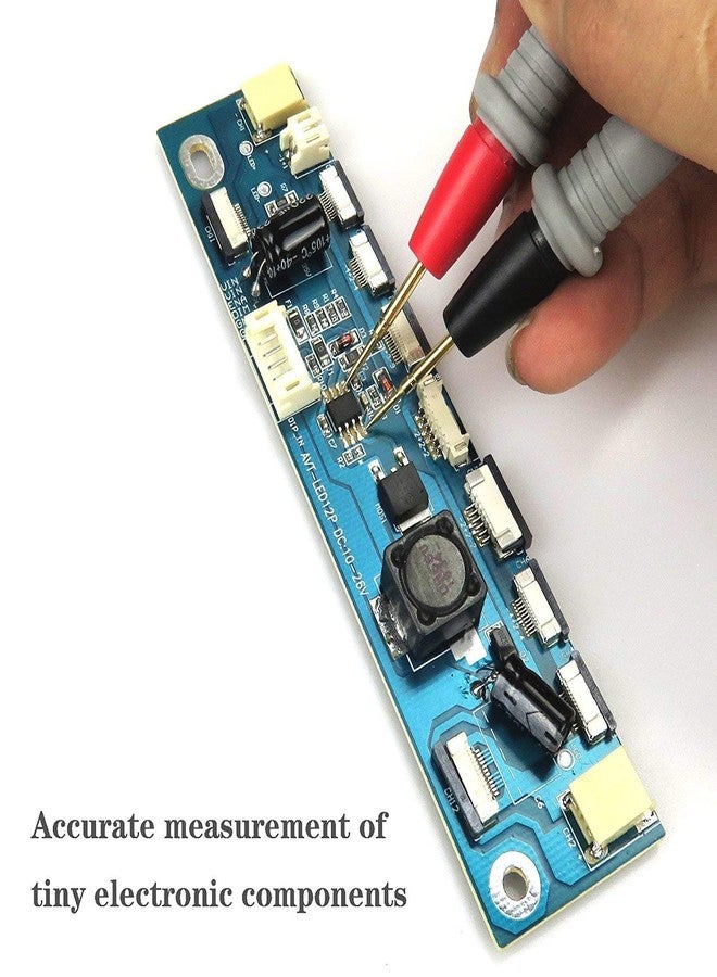 SCHOFIC Digital Multimeter Probe Electronic Test Leads Pin 20A 1000V (1) - Image 5